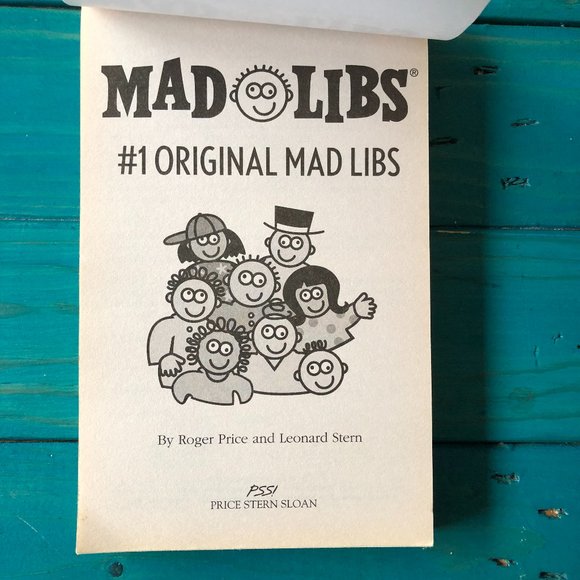 Retro Mammoth Mad Libs : Awesome Assortment by Roger Price and Leonard Stern - Picture 9 of 14